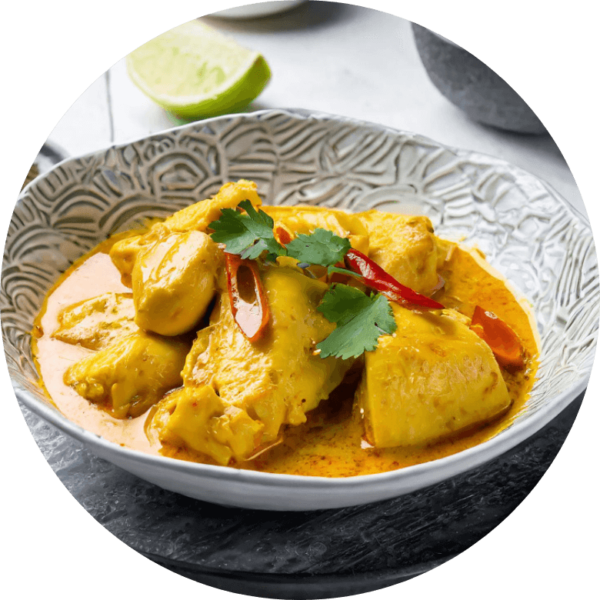 Fish Coconut Curry