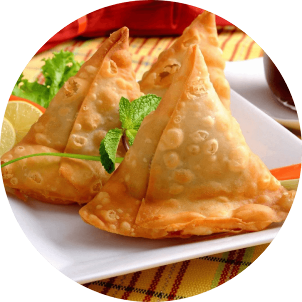 Chicken Samosas (pp)