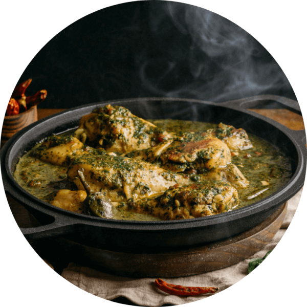 Palak Chicken