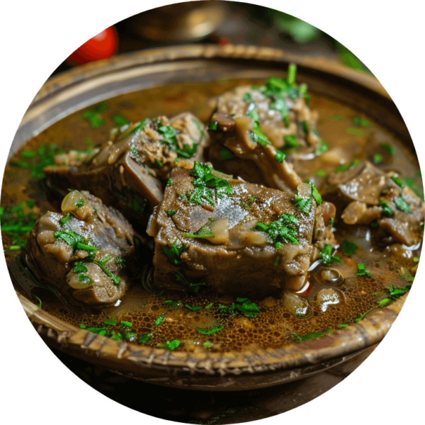 Lamb Methi