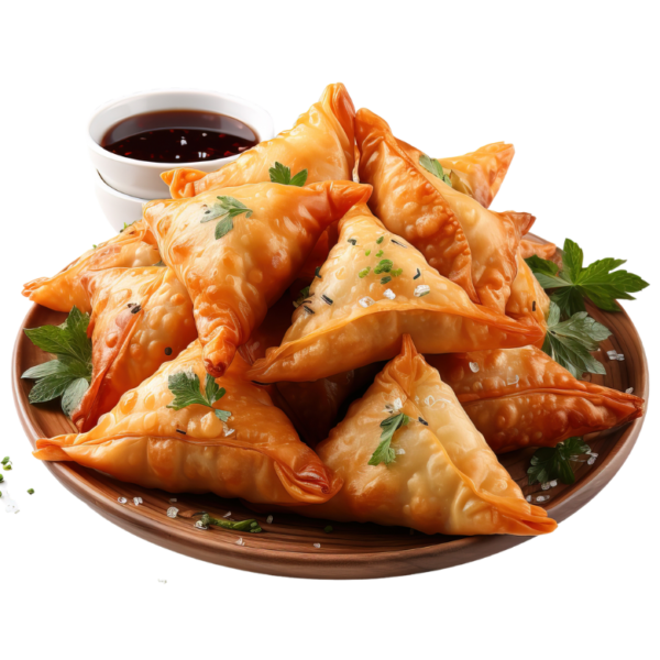 Vegetable Samosas (pp)