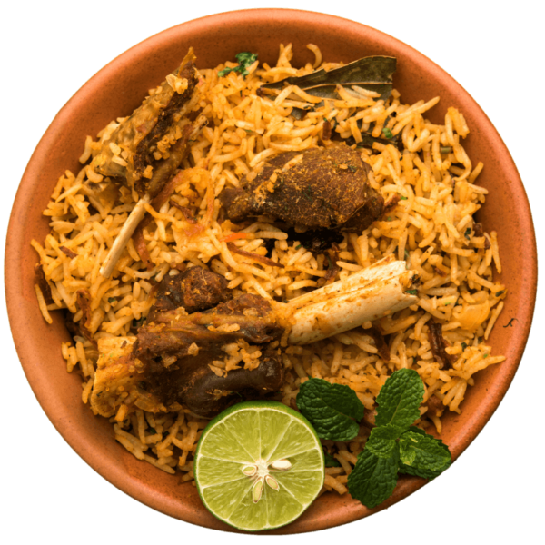 Lamb Biryani