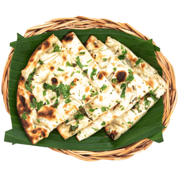Palak Paneer Naan