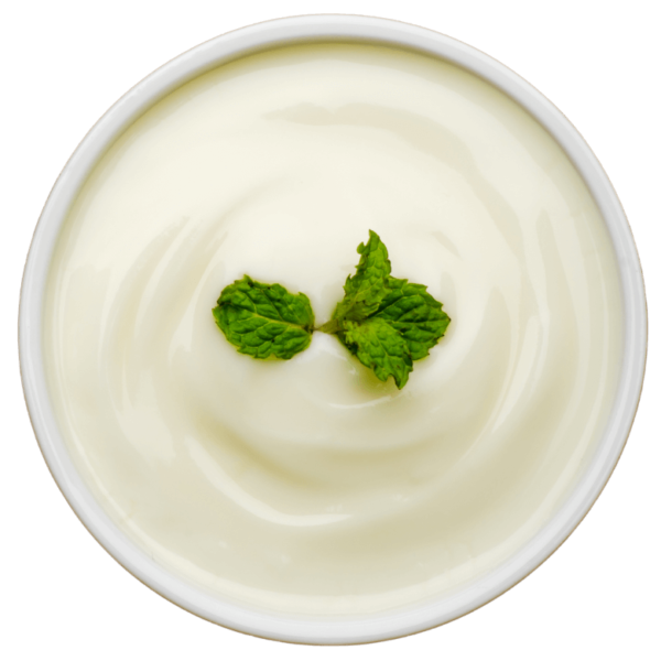 Plain yogurt