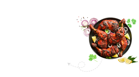 TANDOORI CHICKEN