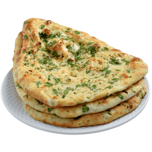 Garlic & Basil Naan
