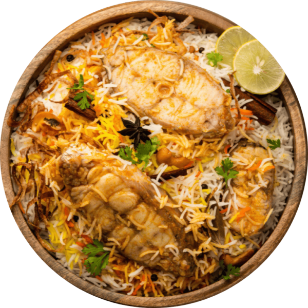 Fish Biryani