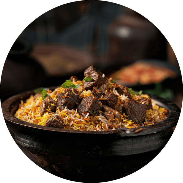 Goat Biryani