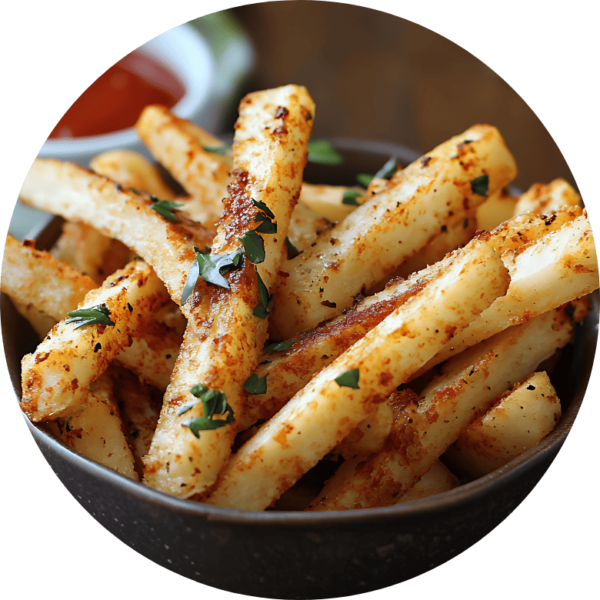Masala Potato Fries