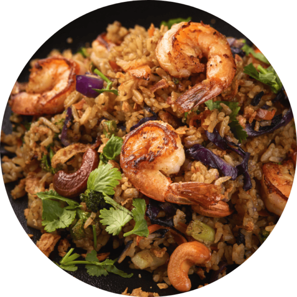 Prawn Biryani